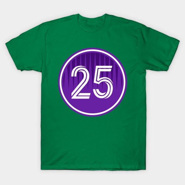 Orlando City SC Carlos T-Shirt by naesha stores